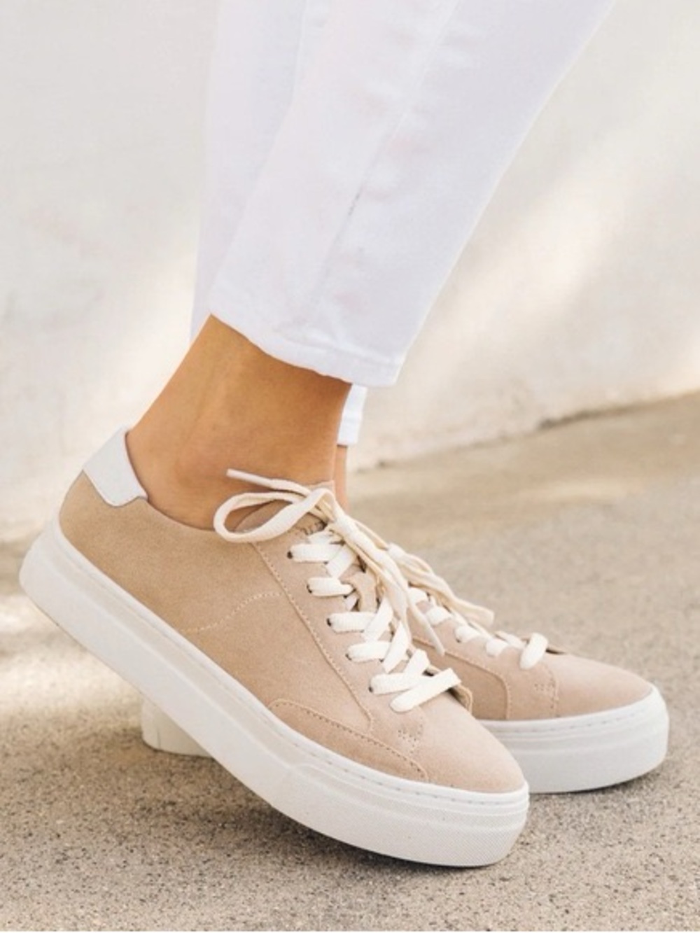 Soludos Ibiza Platform Sneakers Size 9.5